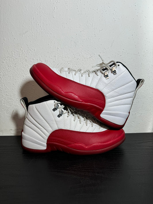 JORDAN 12 CHERRY 2023 (USED,NB)