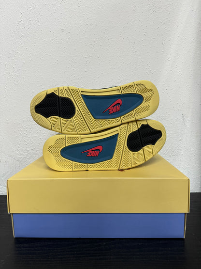 JORDAN 4 UNION OFF NOIR (USED