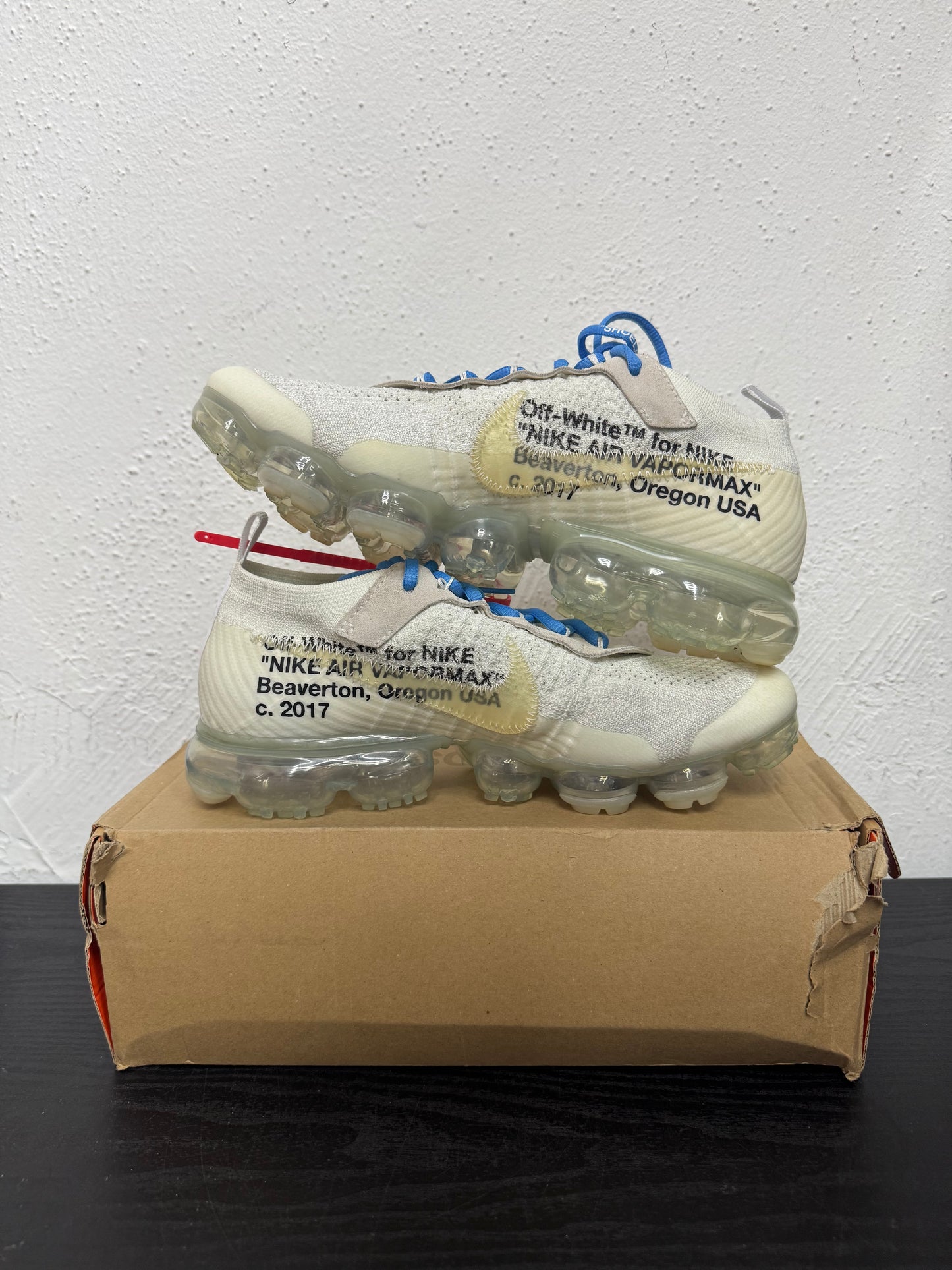 NIKE OFF WHITE VAPORMAX (USED)