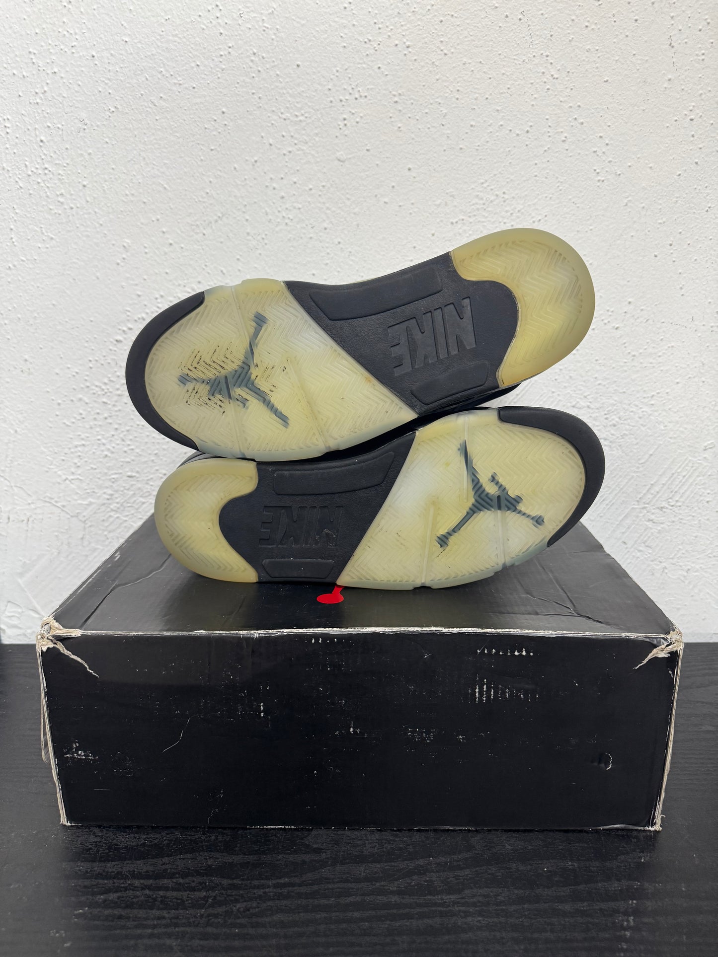 JORDAN 5 BLACK METALLIC (USED