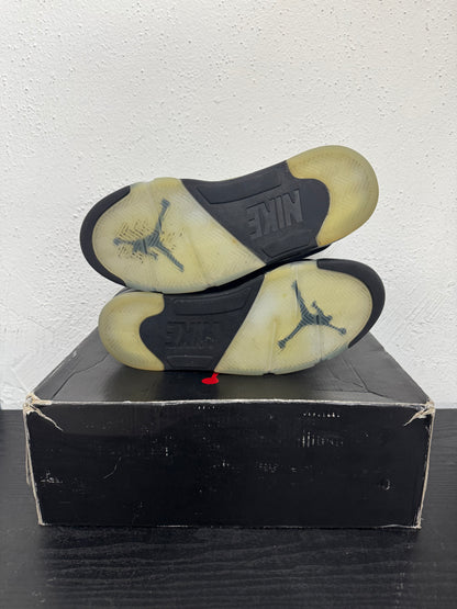 JORDAN 5 BLACK METALLIC (USED