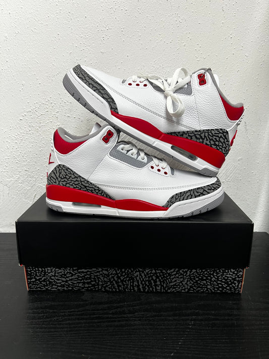 JORDAN 3 FIRE RED