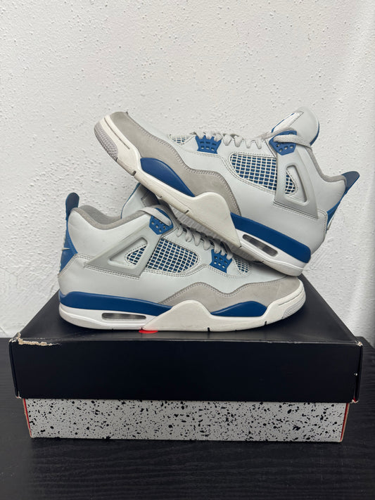JORDAN 4 MILITARY BLUE (USED)