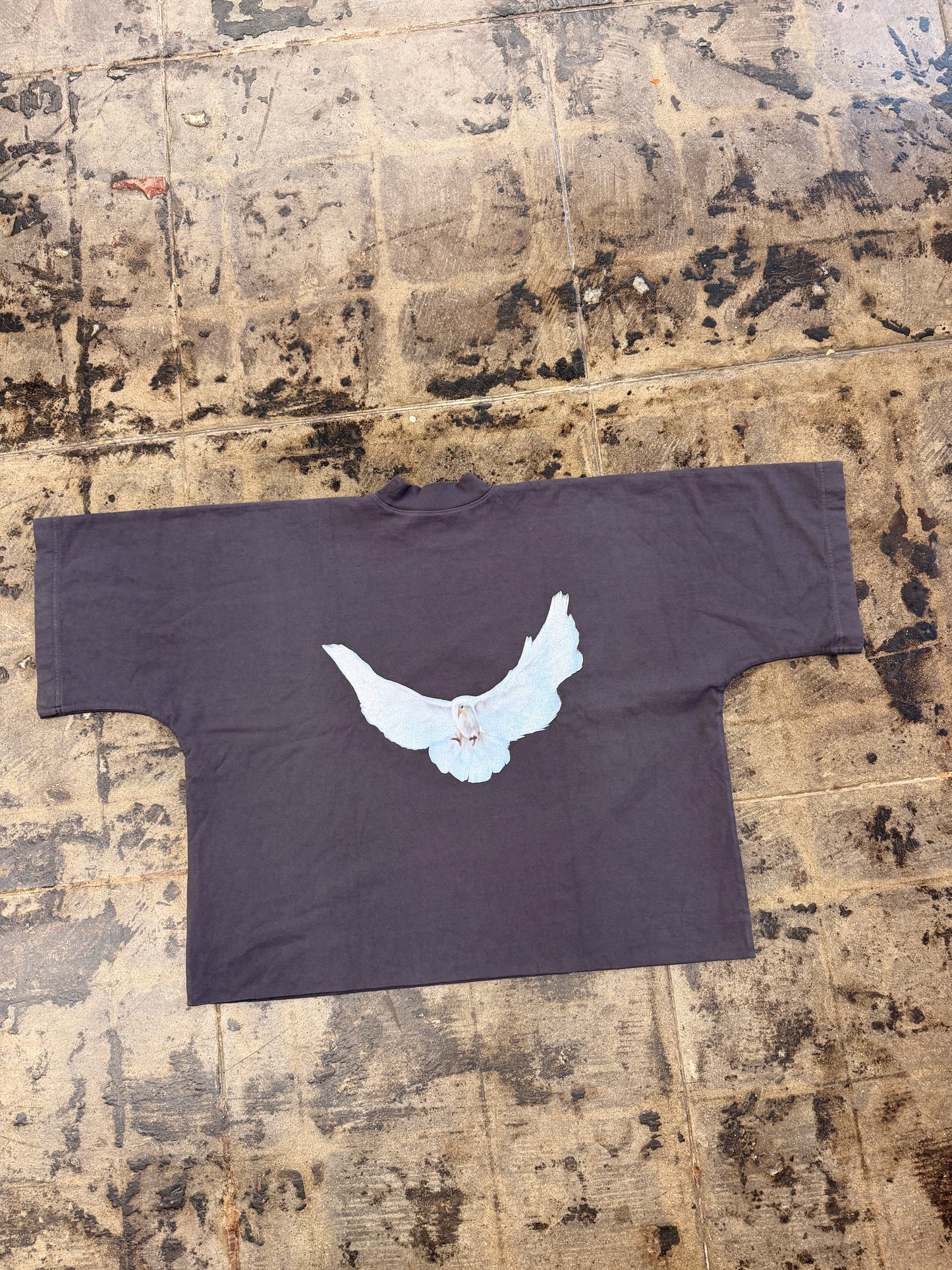 YEEZY GAP PURPLE TEE
