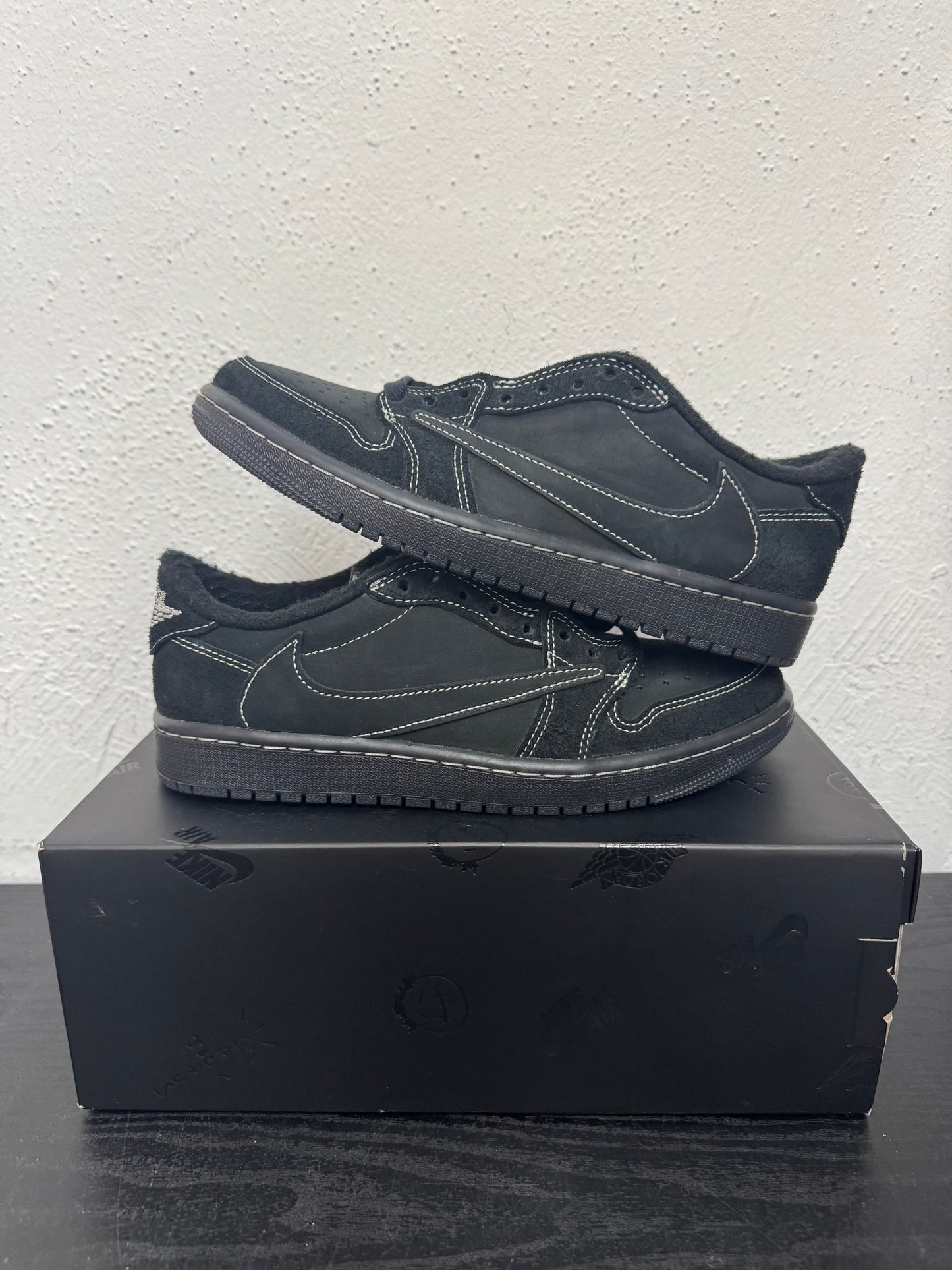 JORDAN 1 LOW TRAVIS PHANTOM(USED)