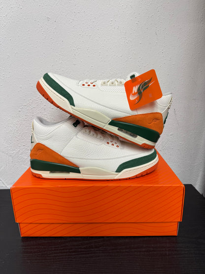 JORDAN 3 SOLEFLY MIAMI