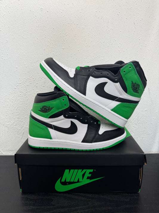 JORDAN 1 LUCKY GREEN