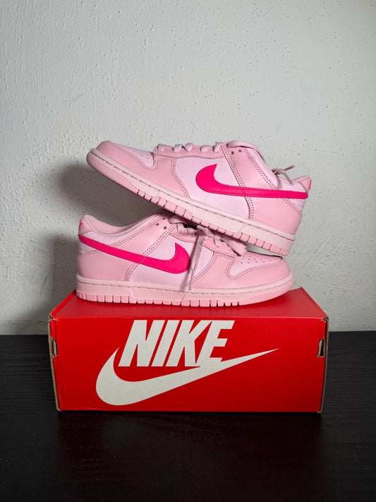 DUNK LOW TRIPLE PINK