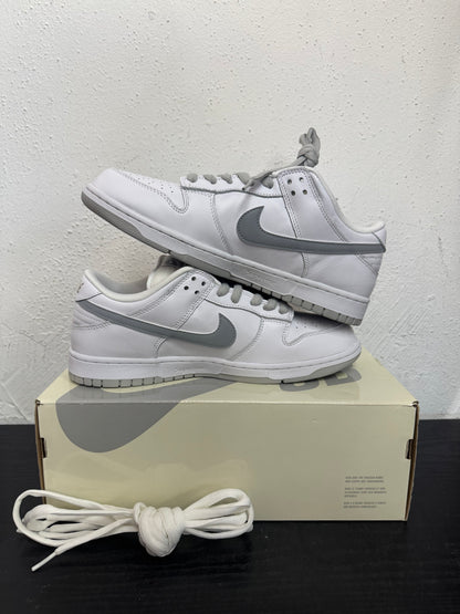 DUNK LOW SUPREME 94 METALLIC SILVER