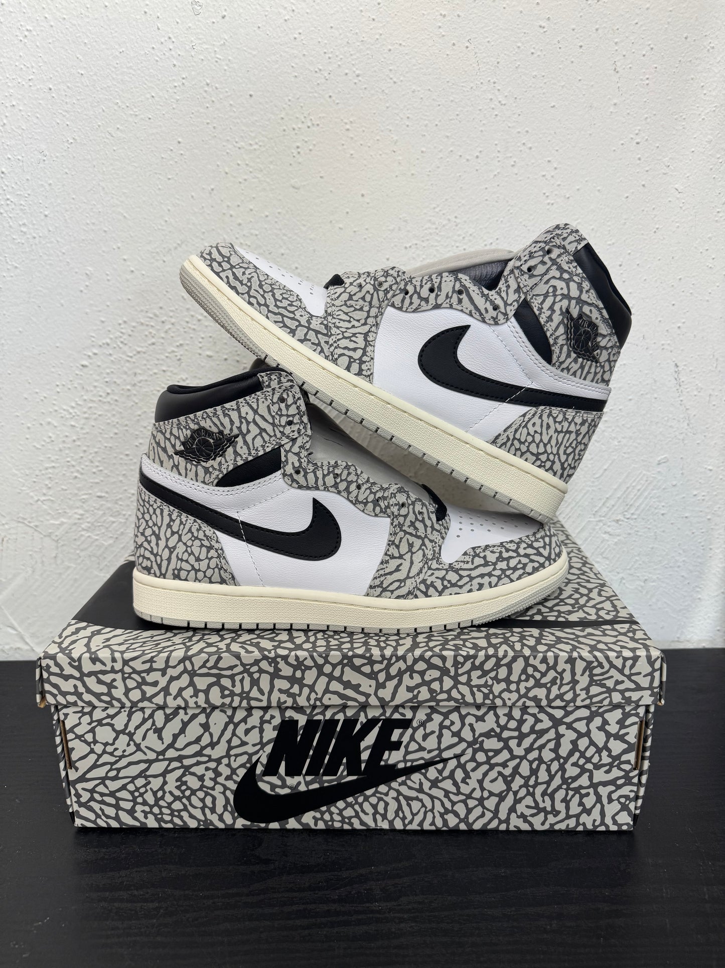 JORDAN 1 WHITE CEMENT