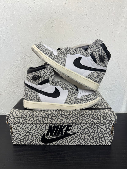 JORDAN 1 WHITE CEMENT