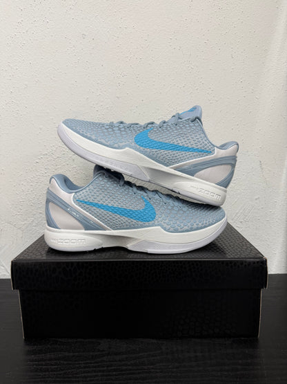 KOBE 6 CAITLIN CLARK ARMORY BLUE