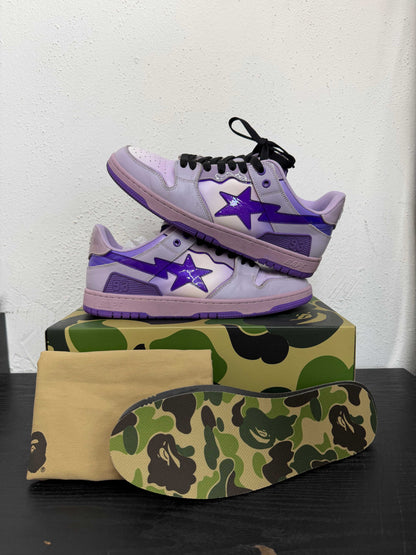 BAPE SK8 STA PURPLE (USED)
