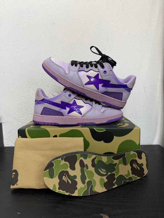 BAPE SK8 STA PURPLE (USED)