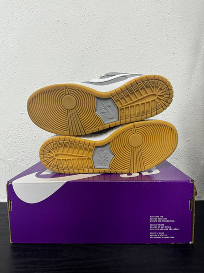 NIKE DUNK LOW SB ORANGE LABEL WOL GREY (USED)