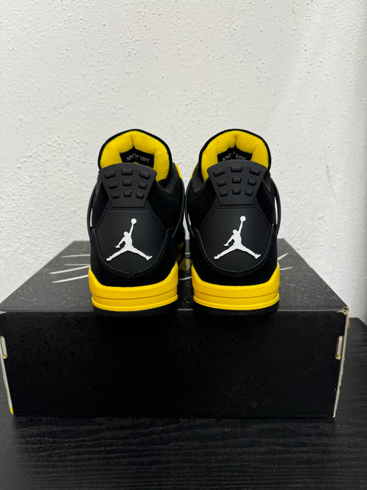 JORDAN 4 YELLOW THUNDER