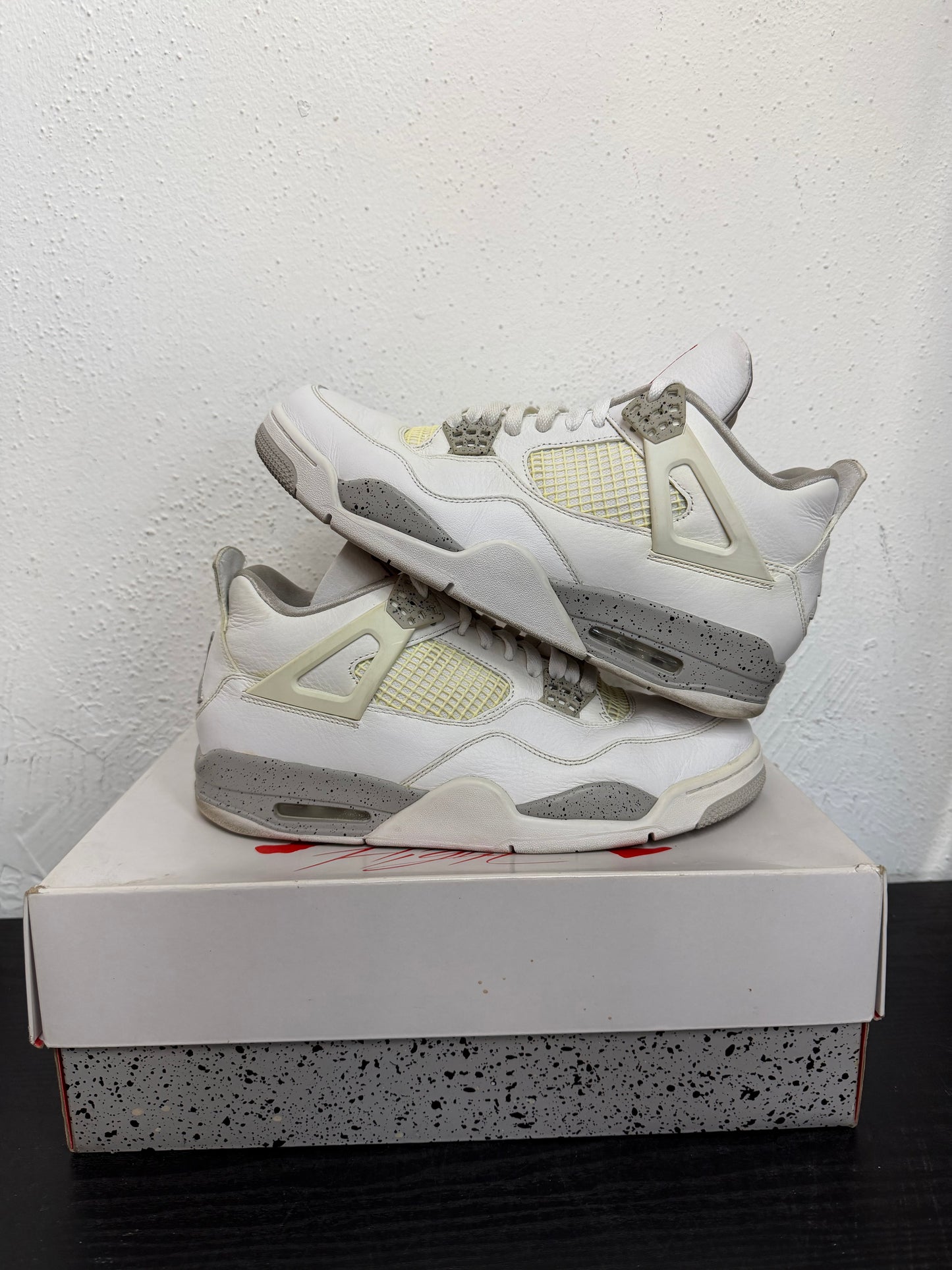 JORDAN 4 OREO (USED)