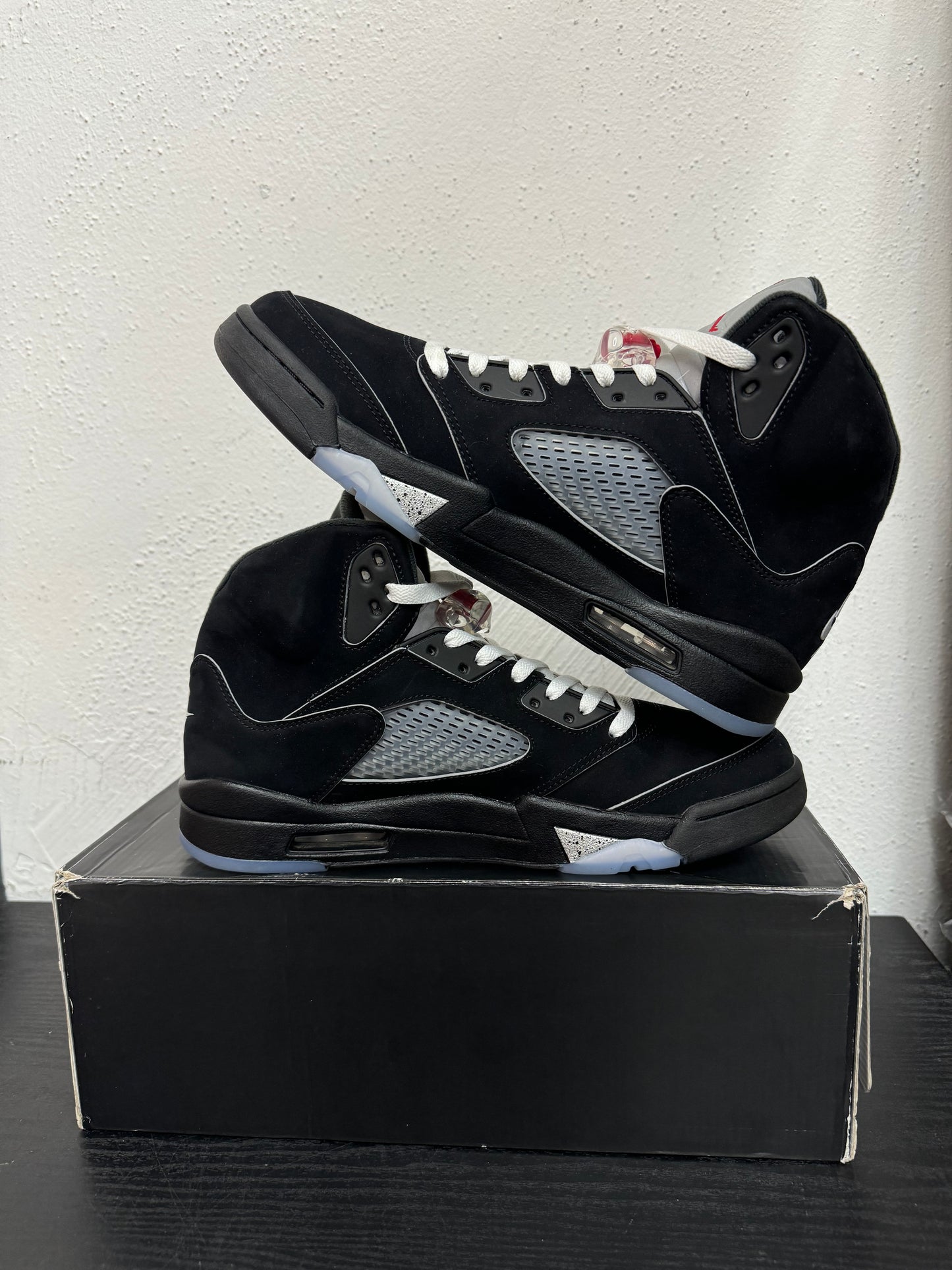 JORDAN 5 METALLIC BLACK (USED