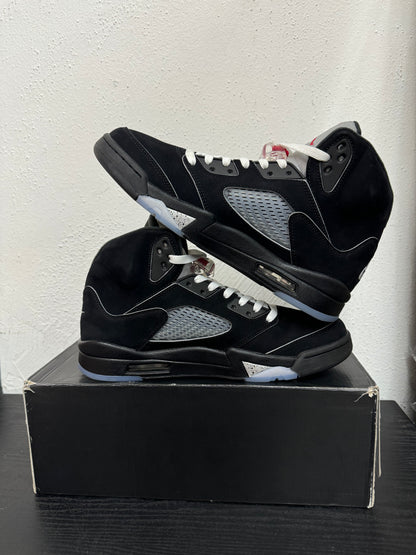 JORDAN 5 METALLIC BLACK (USED