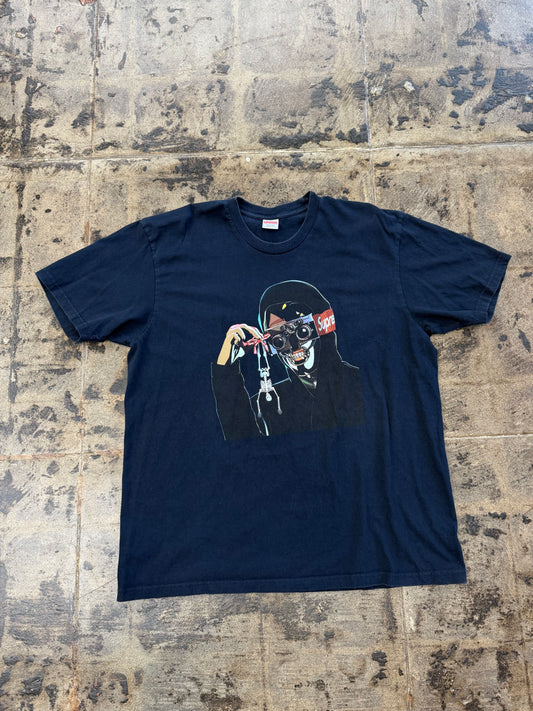 SUPREME CREEPER NAVY TEE