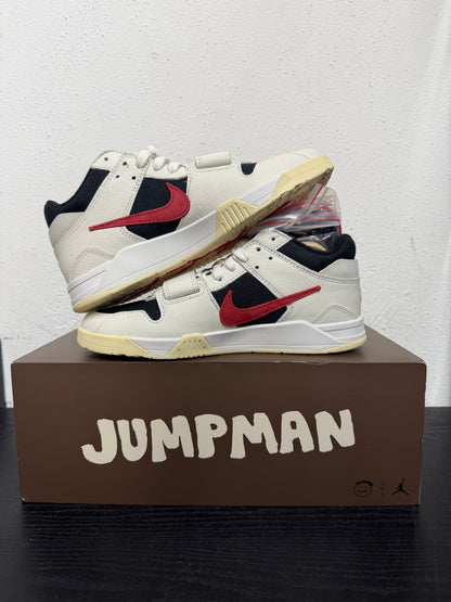 JORDAN JUMPMAN JACK UNIVERSITY RED