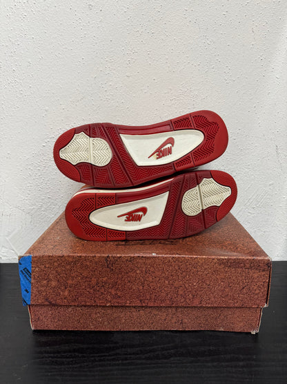 JORDAN 4 BRICK BY BRICK (USED