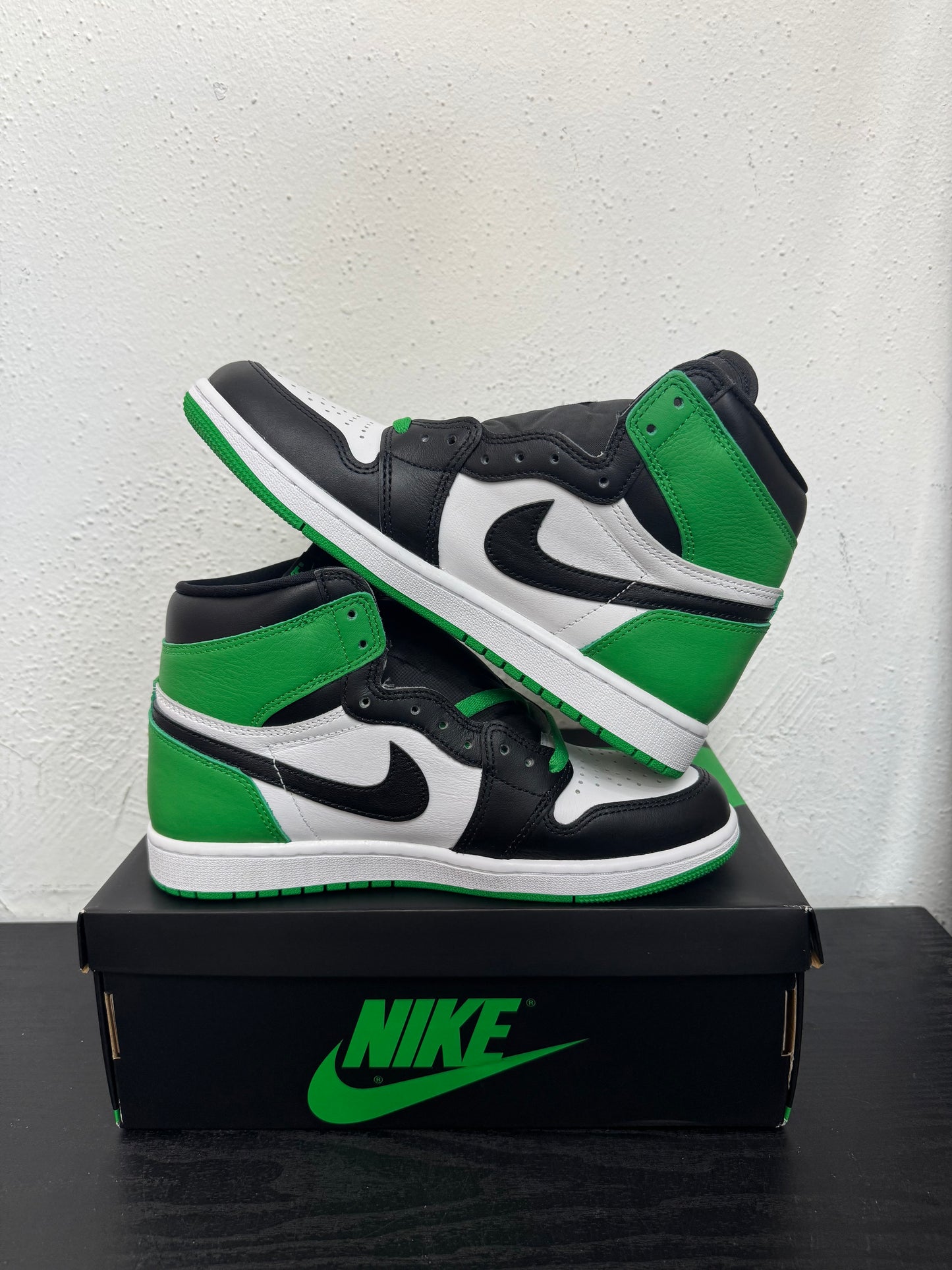 JORDAN 1 LUCKY GREEN