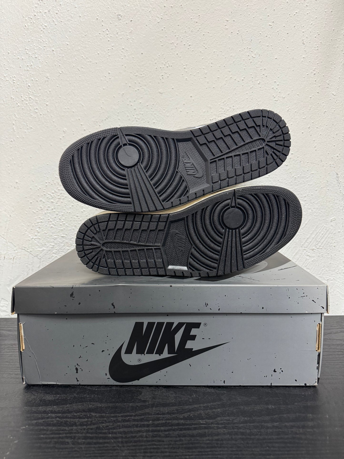 JORDAN 1 WASHED BLACK