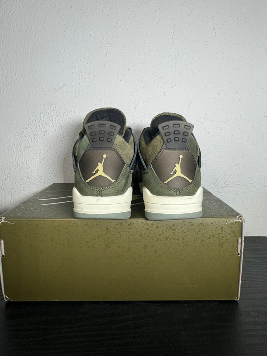 JORDAN 4 CRAFT OLIVE (USED)