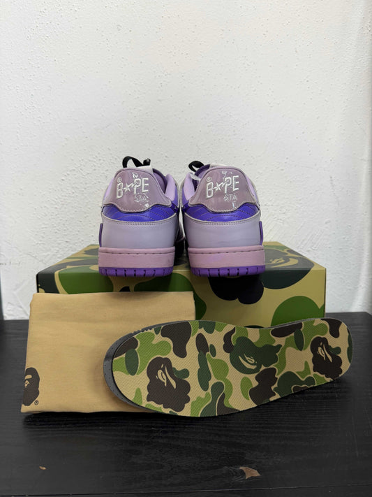 BAPE SK8 STA PURPLE (USED)