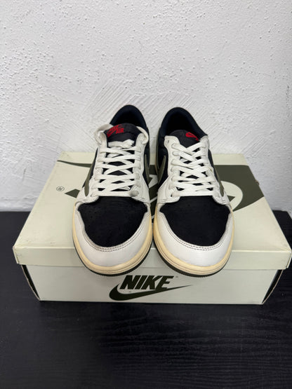 JORDAN 1 LOW TRAVIS OLIVE (USED)