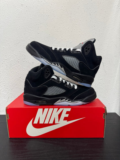 JORDAN 5 METALLIC BLACK GS