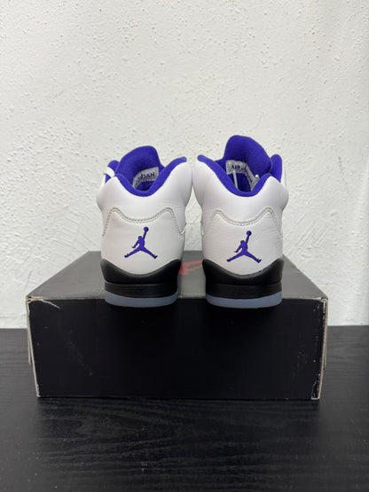 JORDAN 5 DARK CONCORD GS (USED)