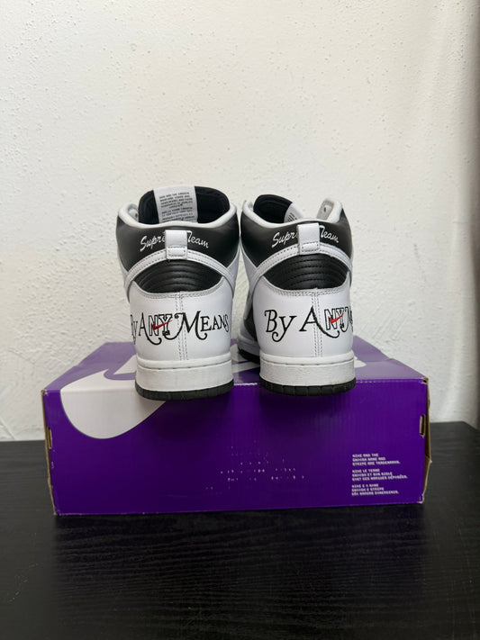 DUNK HIGH SUPREME BY ANY MEANS (USED)