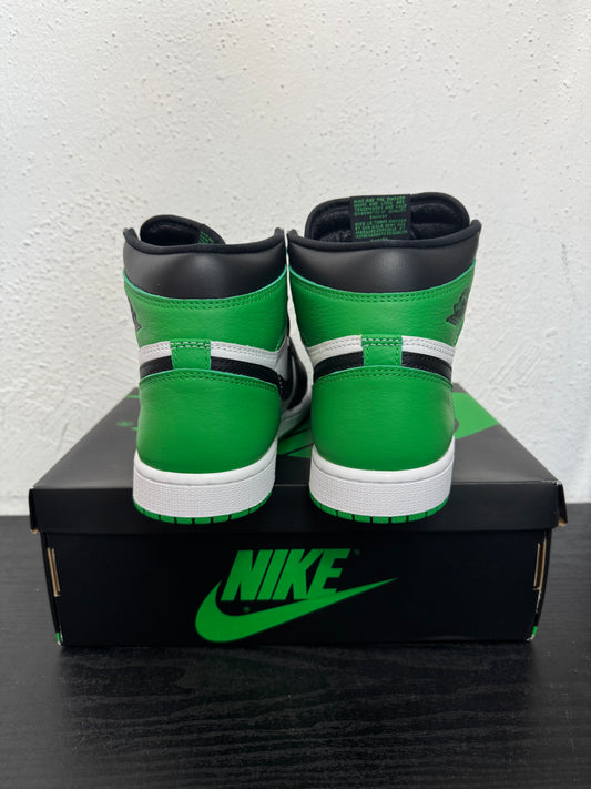 JORDAN 1 LUCKY GREEN