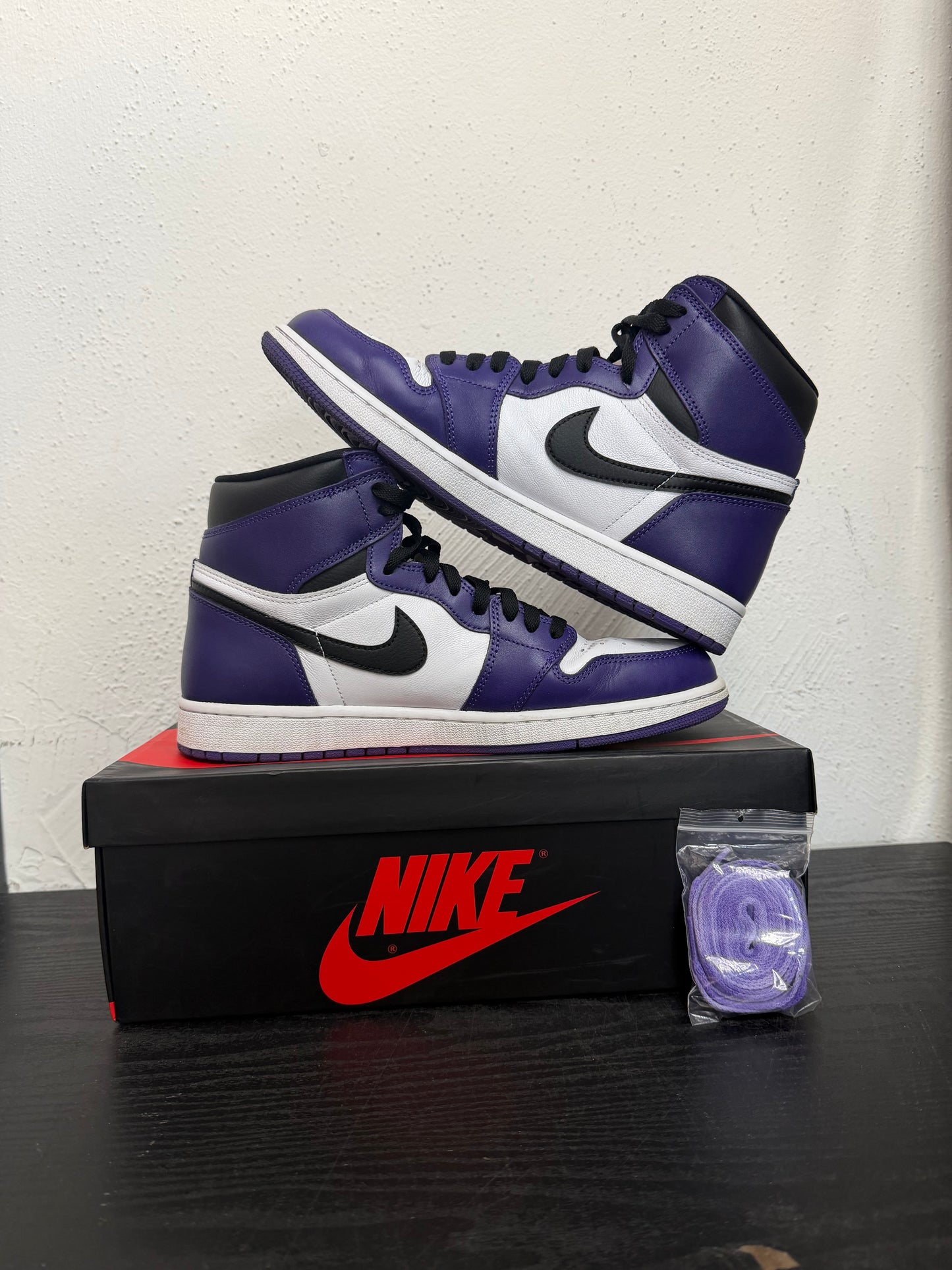 JORDAN 1 COURT PURPLE 2.0 (USED