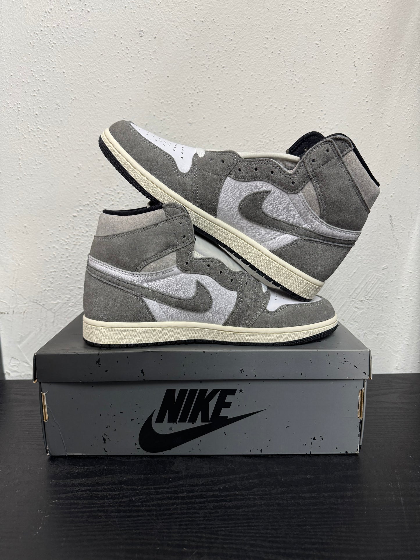 JORDAN 1 WASHED BLACK