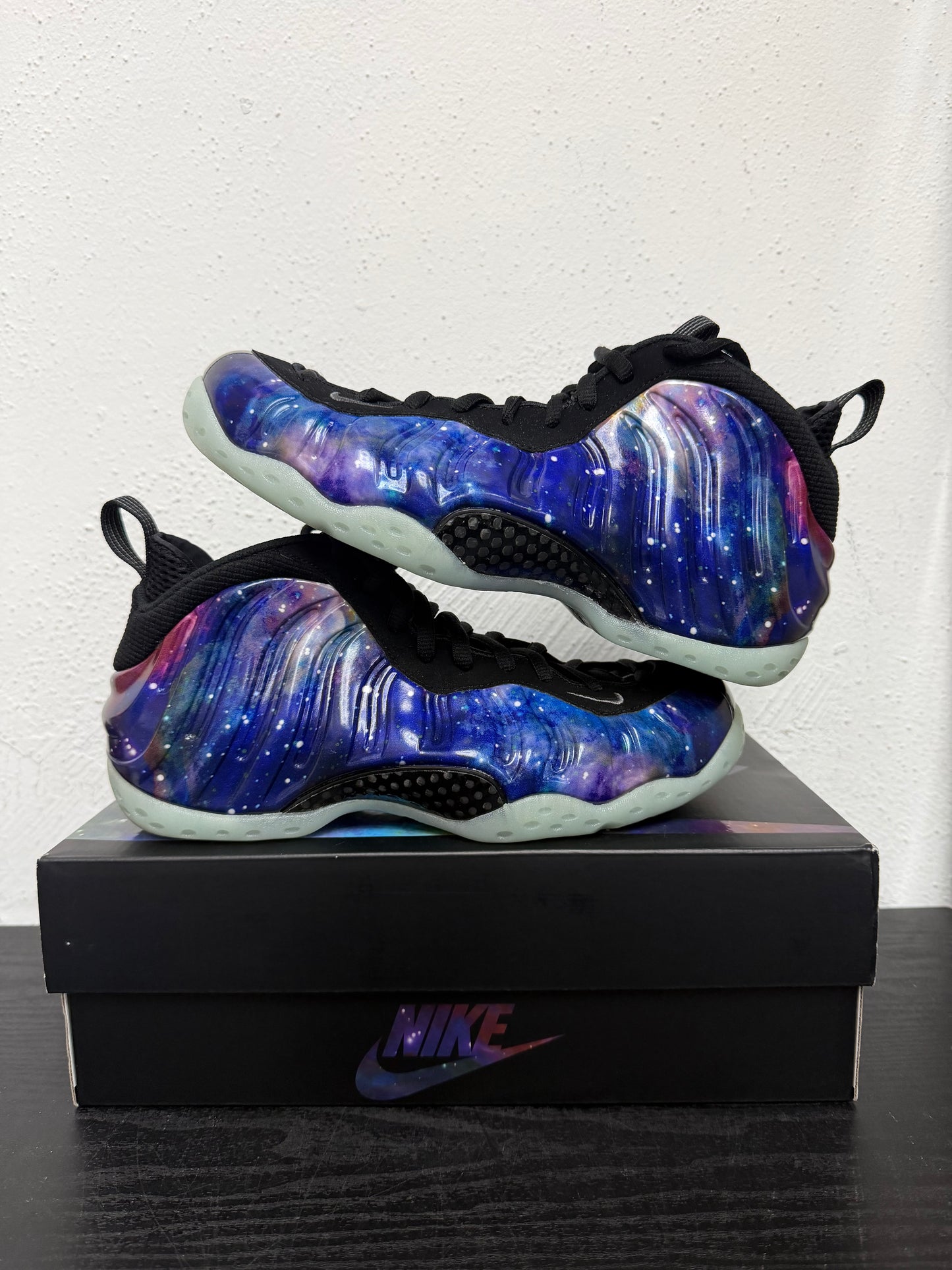 NIKE FOAM POSITES GLAXAY (USED)