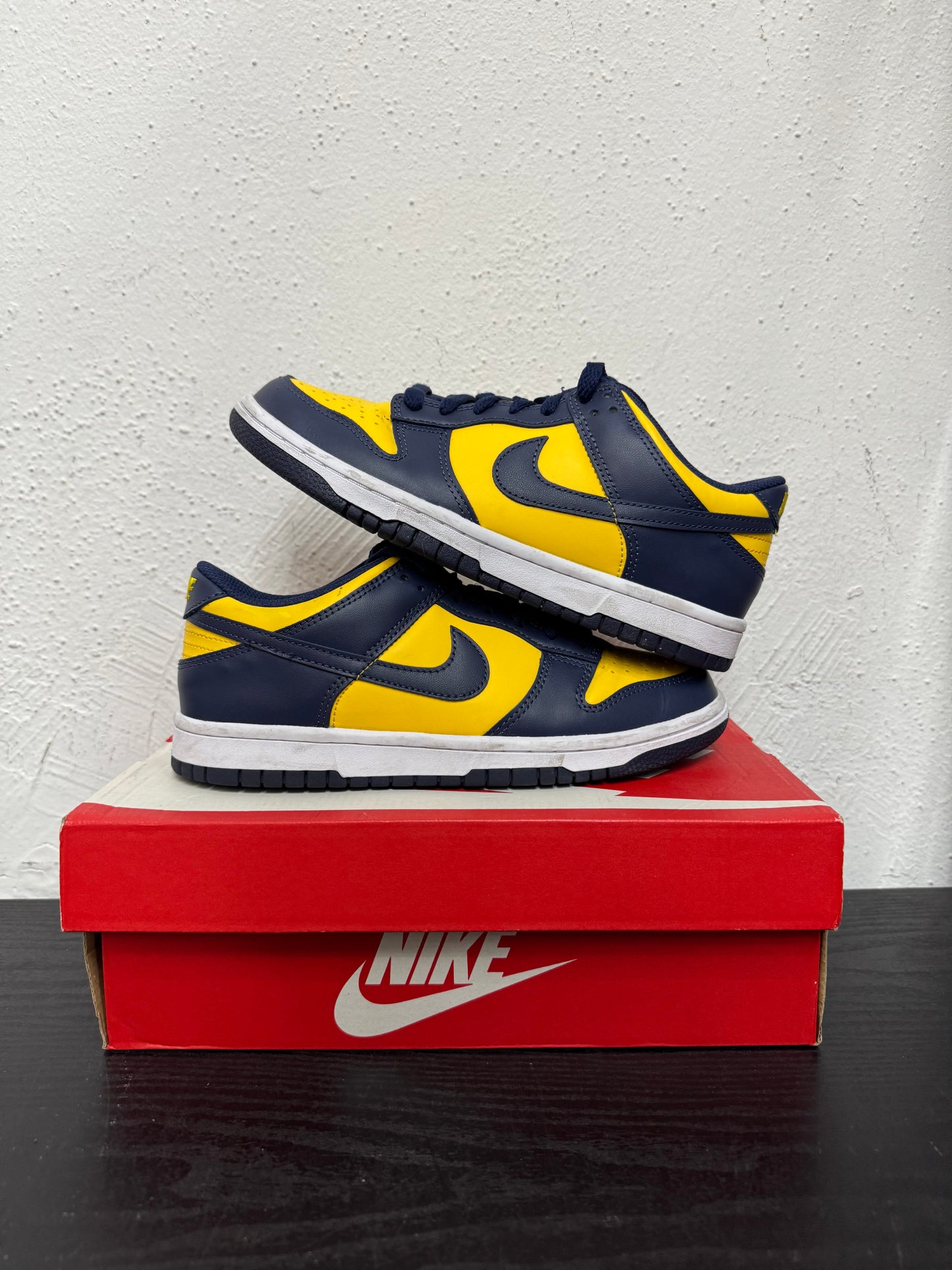 DUNK LOW MICHIGAN (USED)