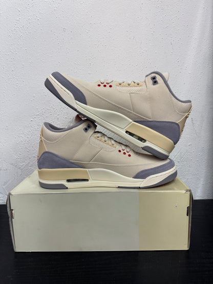 JORDAN 3 MUSLIN