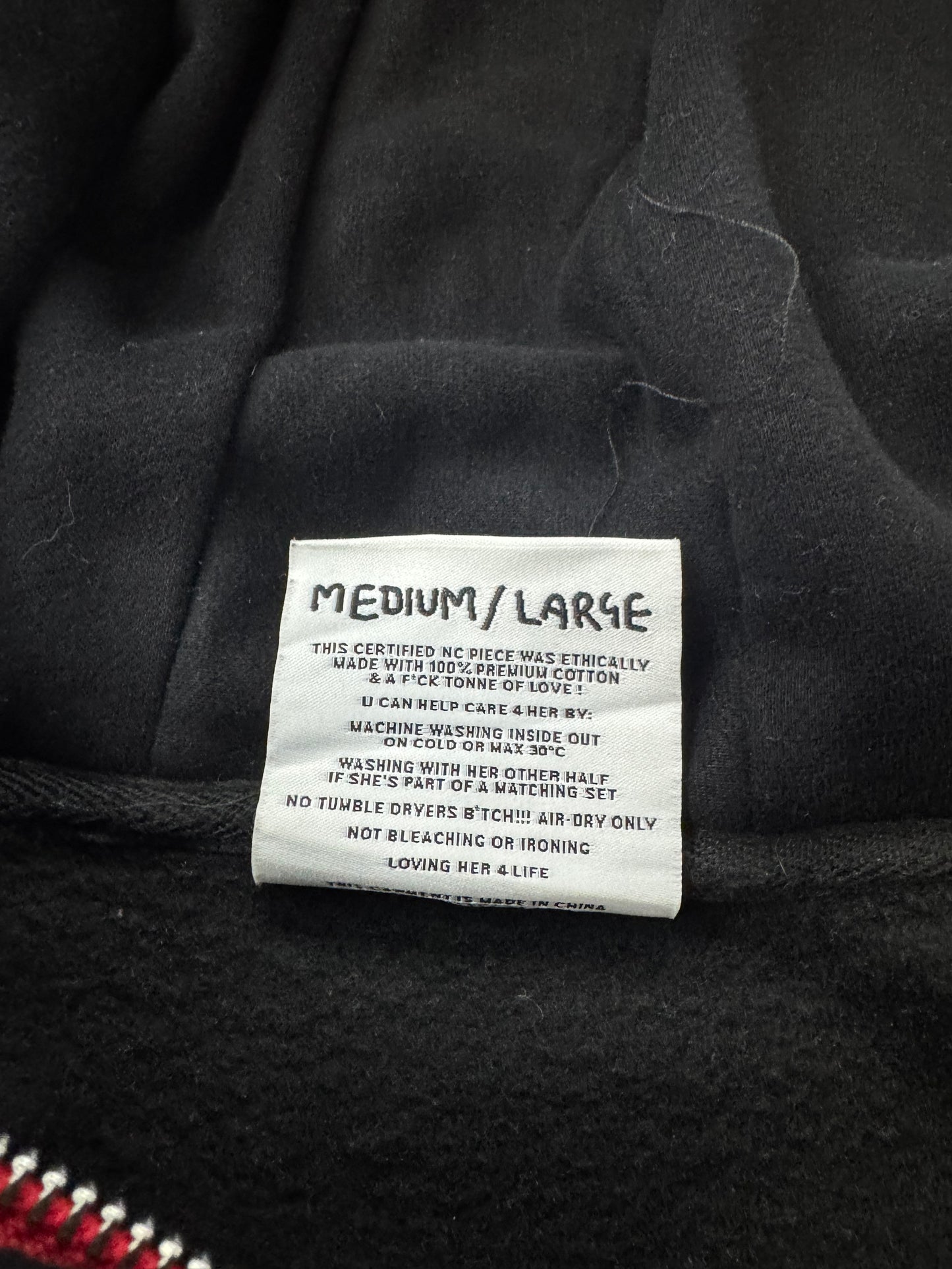 NAMED COLLECTIVE RHINESTONE TARGET FULL ZIP UP