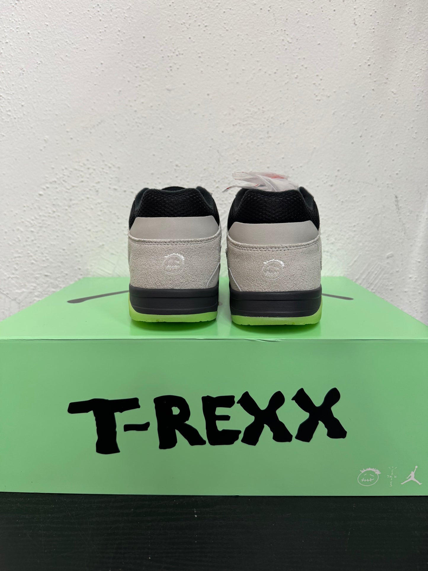 JORDAN JUMPMAN JACK TRAVIS SCOTT X CHASE B