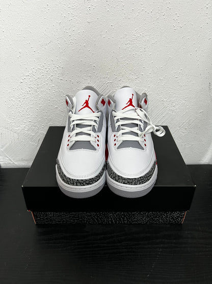 JORDAN 3 FIRE RED