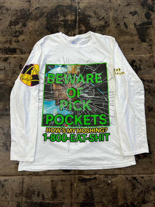ASAP ROCKY BEWARE OF PICK POCKETS L/S