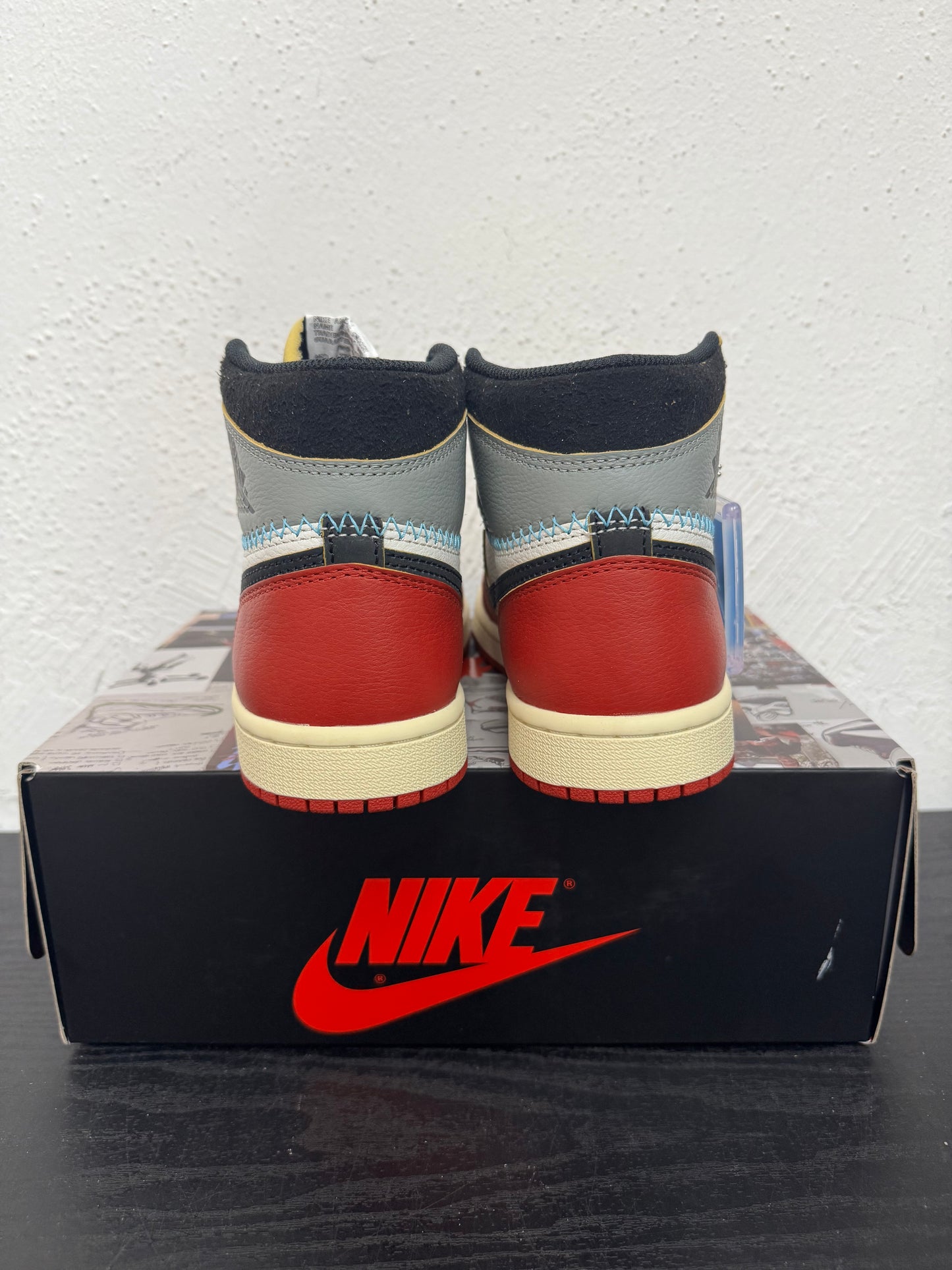 JORDAN 1 UNION CHICAGO SHADOW