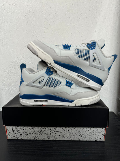 JORDAN 4 MILITARY BLUE (USED