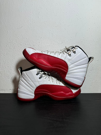 JORDAN 12 CHERRY 2023 (USED,NB)