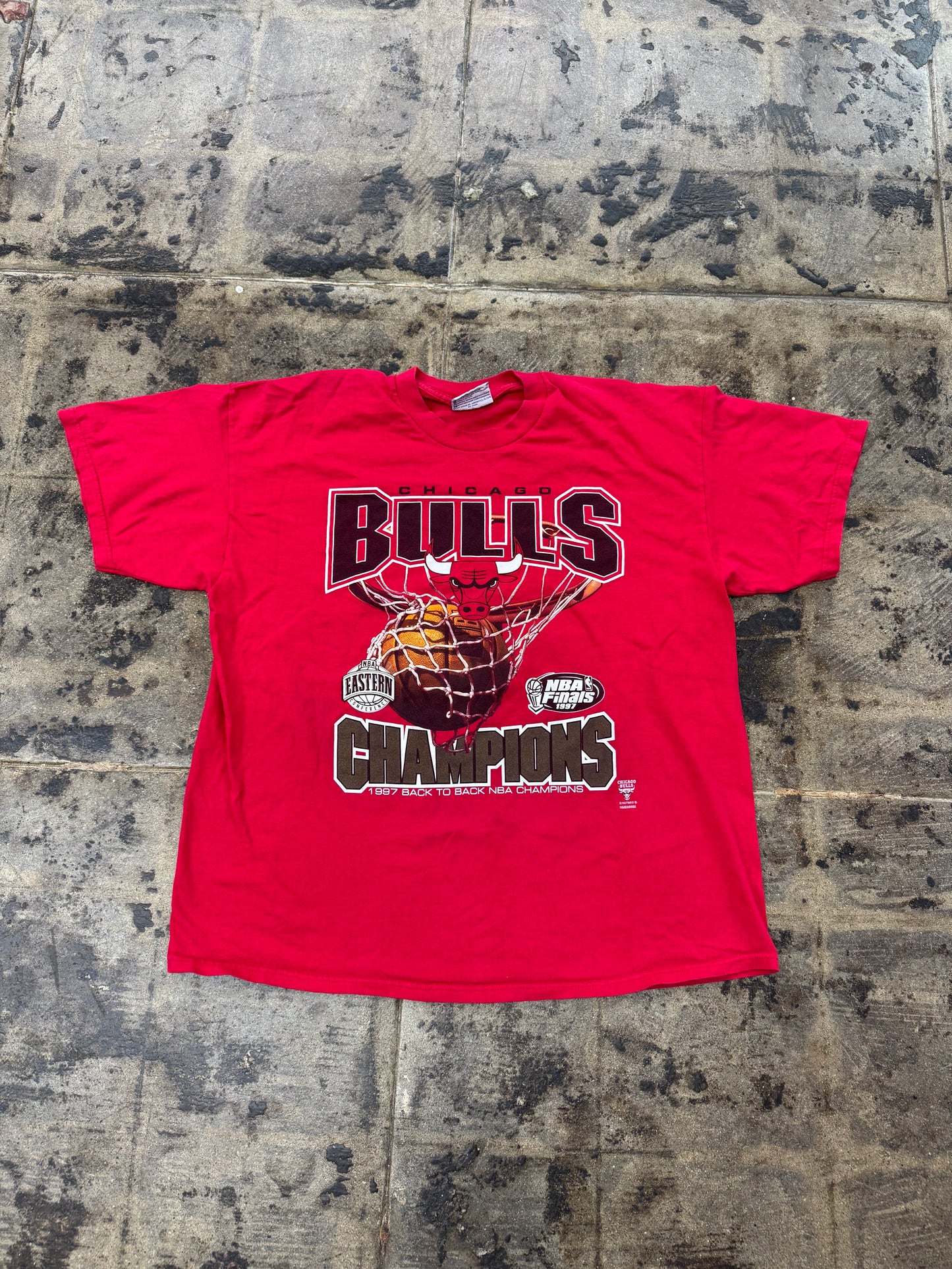 NBA CHICAGO BULLS 97' CHAMPIONSHIP
