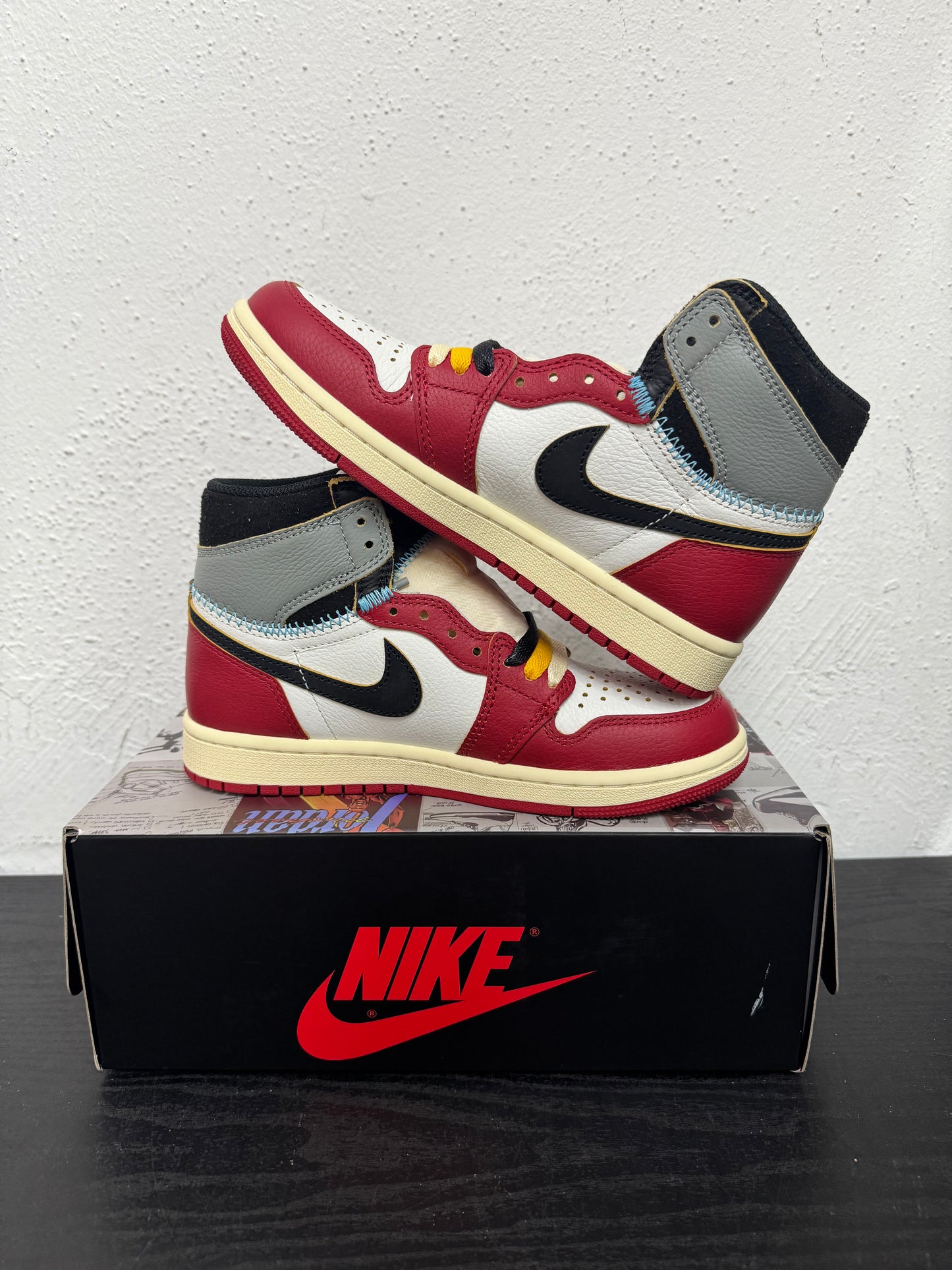 JORDAN 1 UNION CHICAGO SHADOW