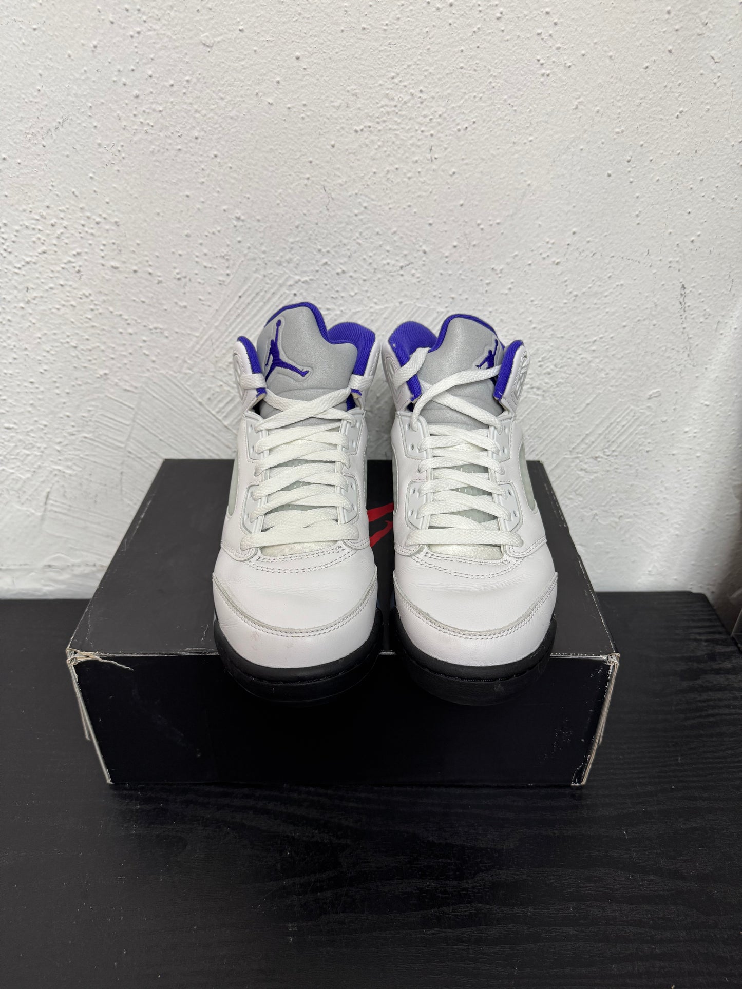 JORDAN 5 DARK CONCORD GS (USED)